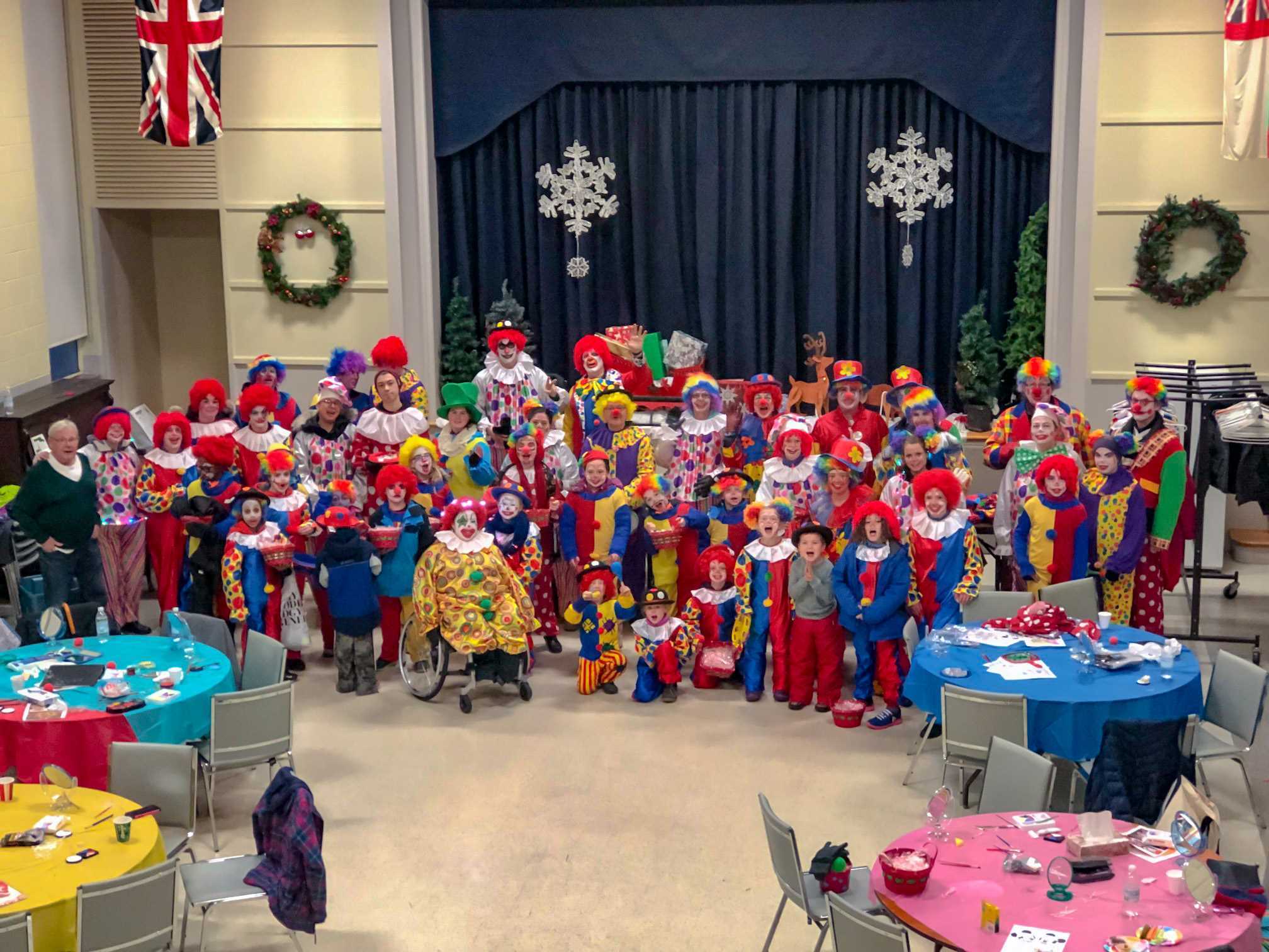 Another great year of Clowning Around with The Rotary Club of Brantford in the JCI Parade!