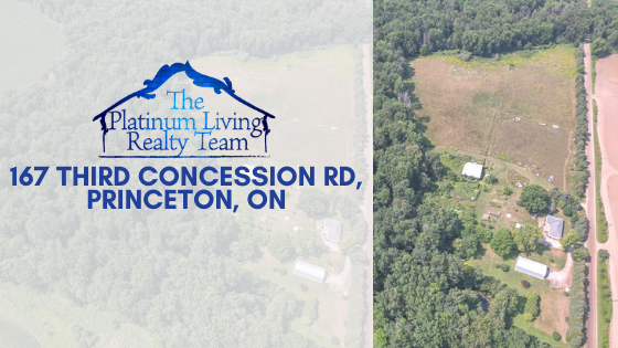 SOLD-167 Third Concession Road, Princeton Ontario