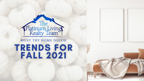 Home Decor Trends For Fall