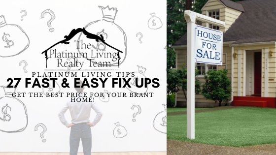 27 Fast and Easy Fix Ups 