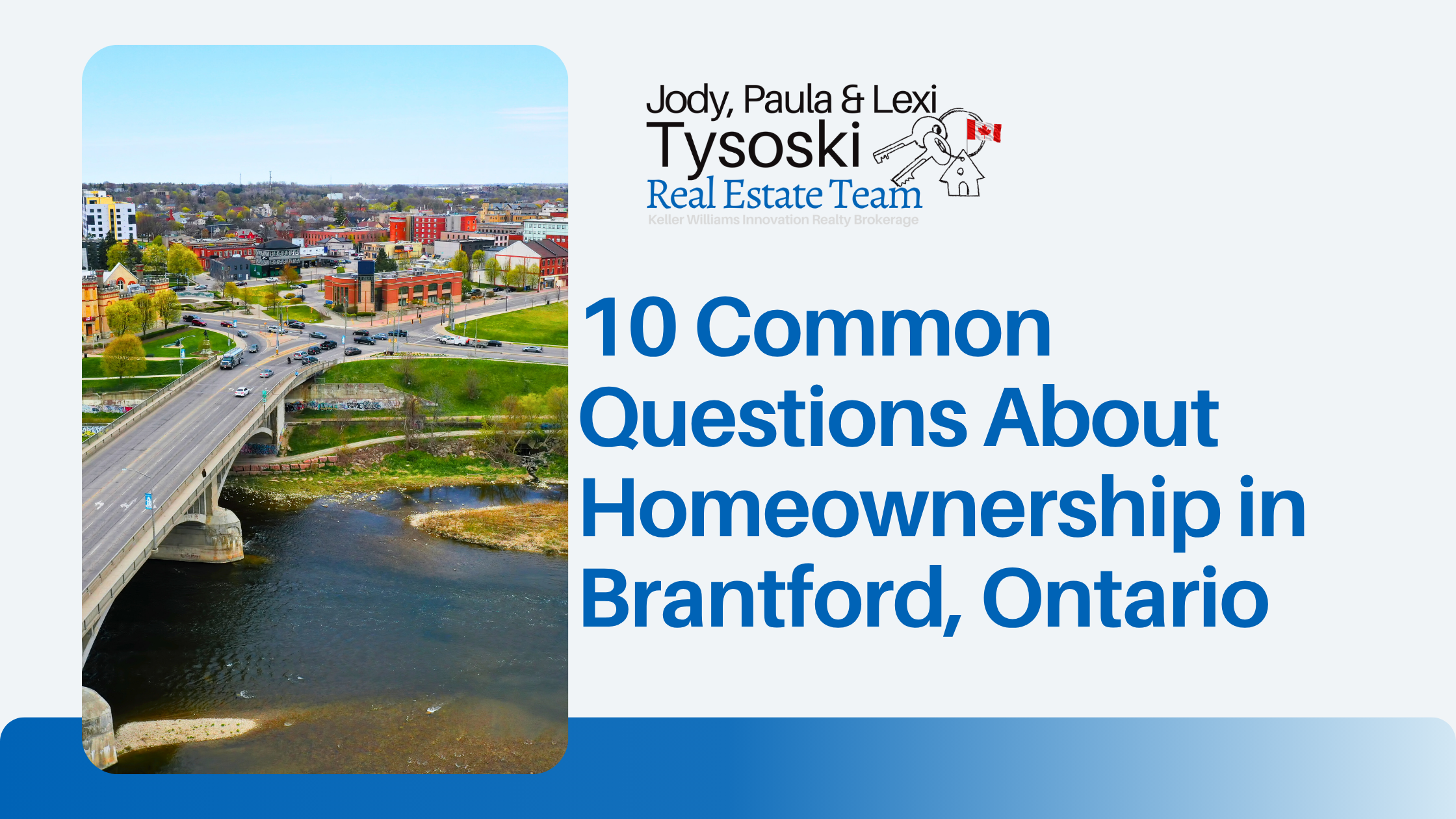 10 Common Questions About Homeownership in Brantford, Ontario | Brantford Real Estate Tips