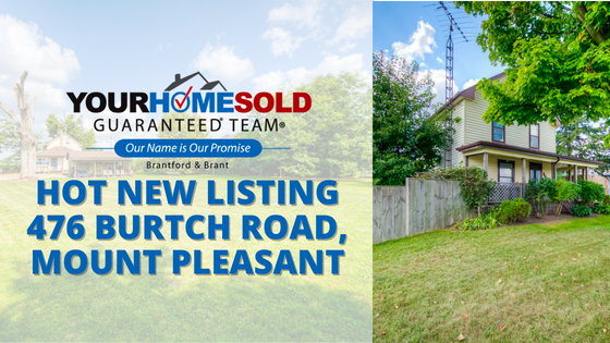 Hot New Listing 476 Burtch Road