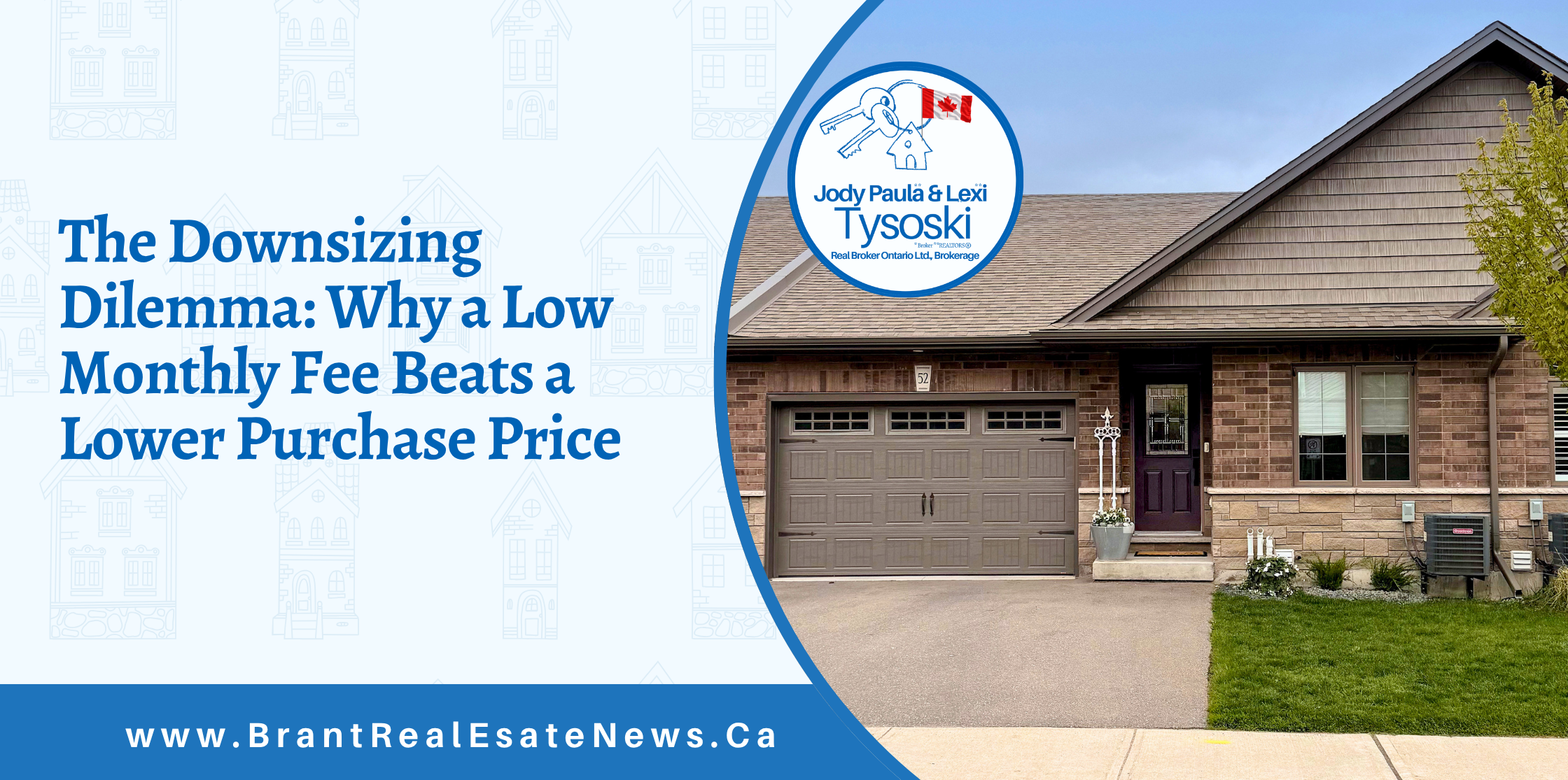 The Downsizing Dilemma: Purchase Price vs Low Fee