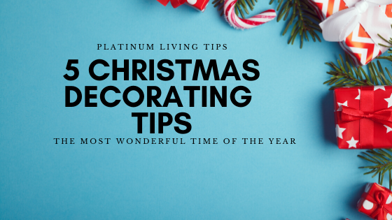 5 Christmas Tips
