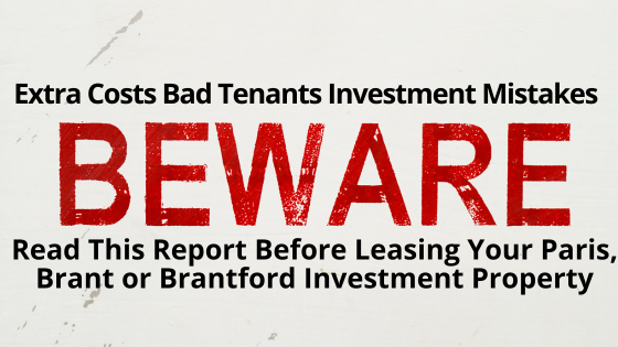 Leasing your investment property