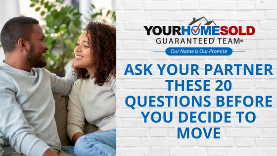 20 Questions For Your Partner