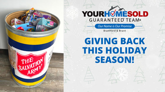 Giving Back this Holiday Season!
