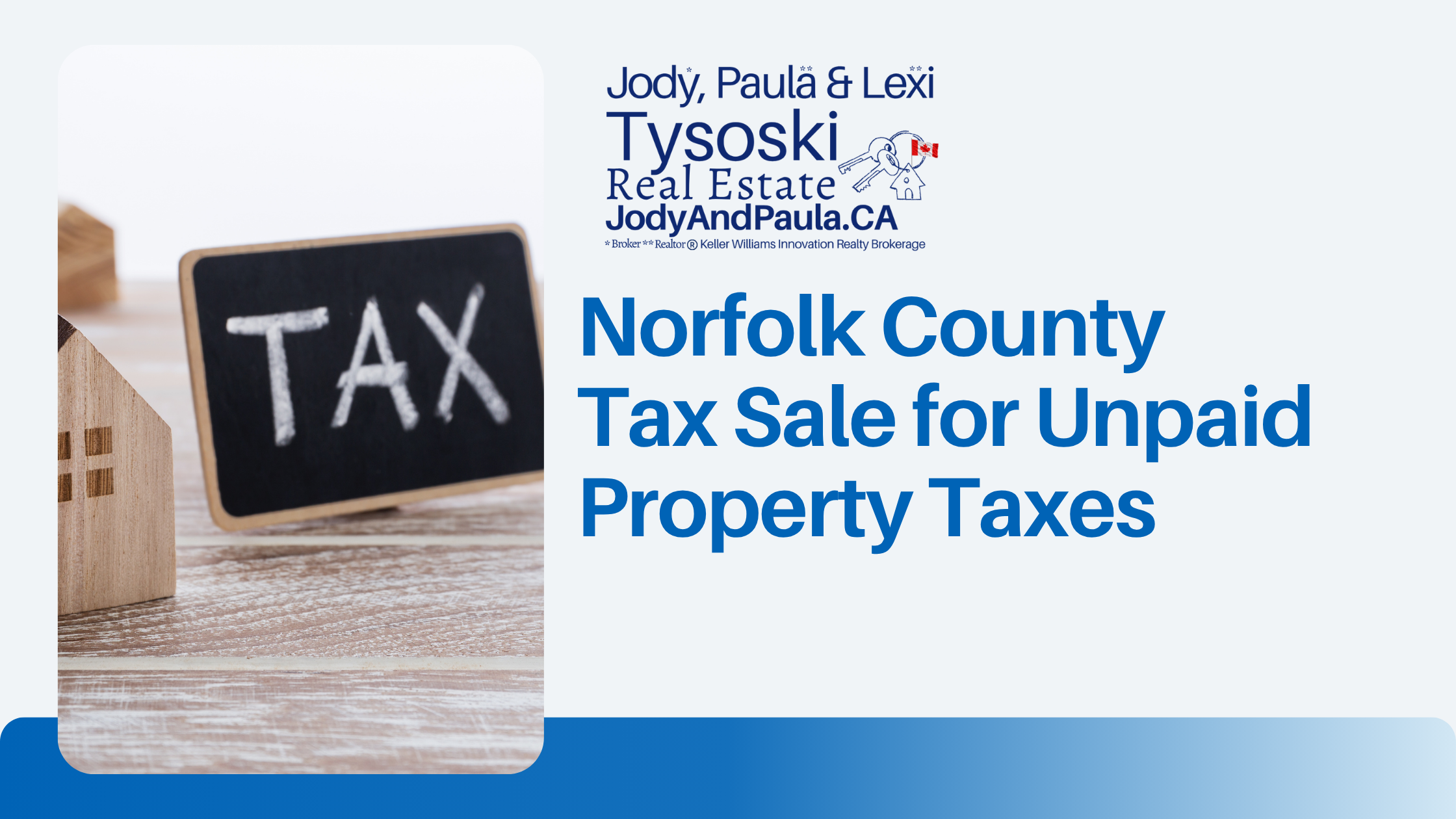 Norfolk County Property Tax Sale