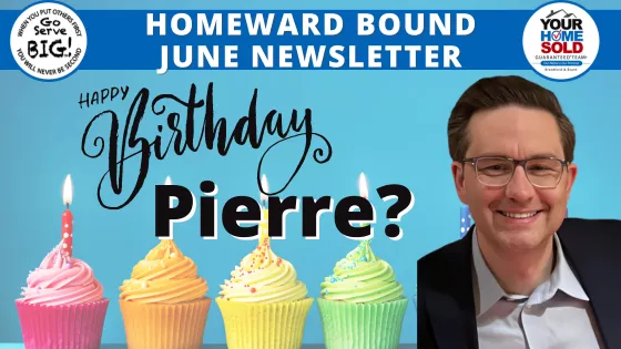 June Homeward Bound Newsletter