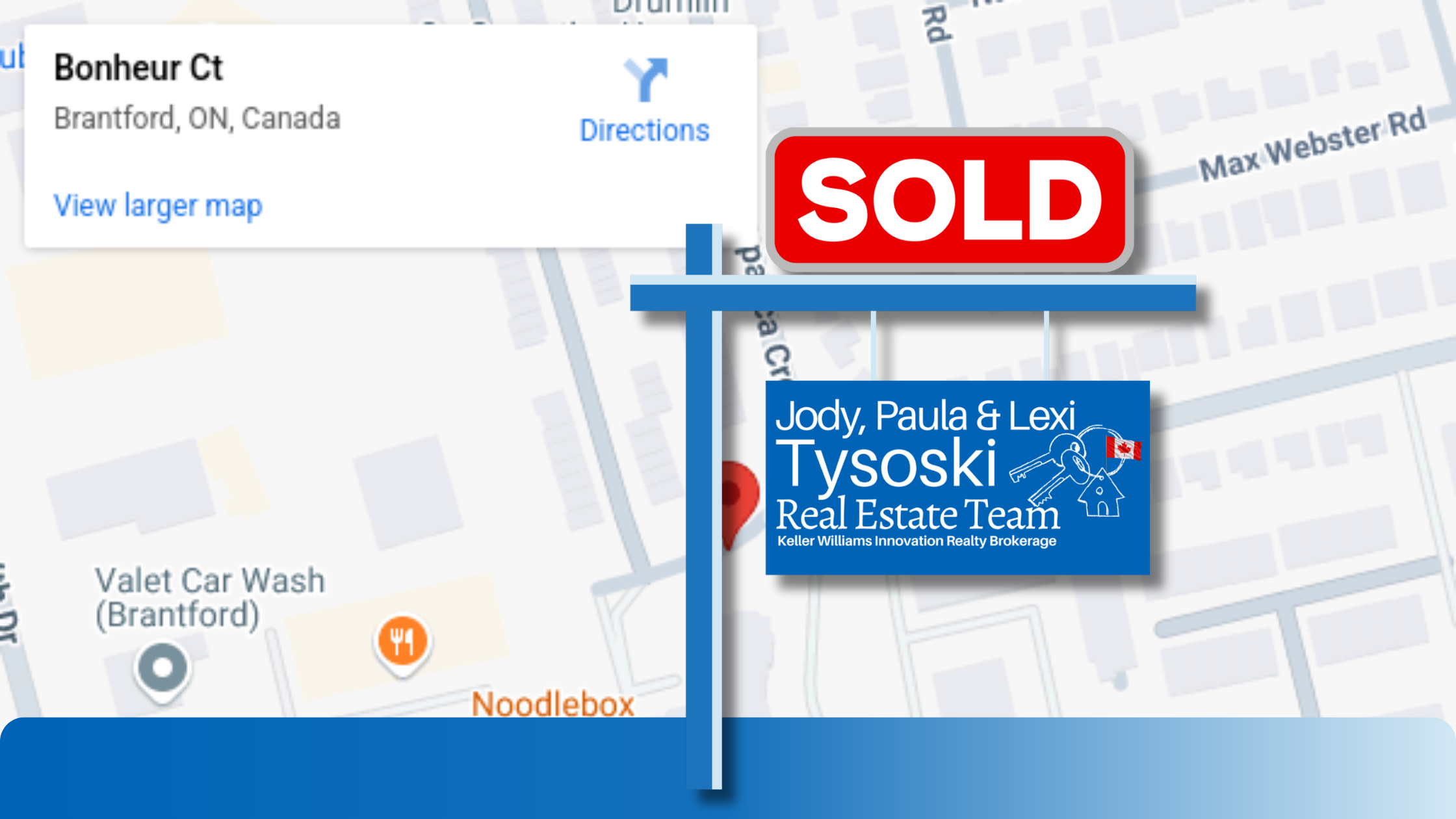 SOLD- Bonheur Court, Brantford, Ontario Home For Sale