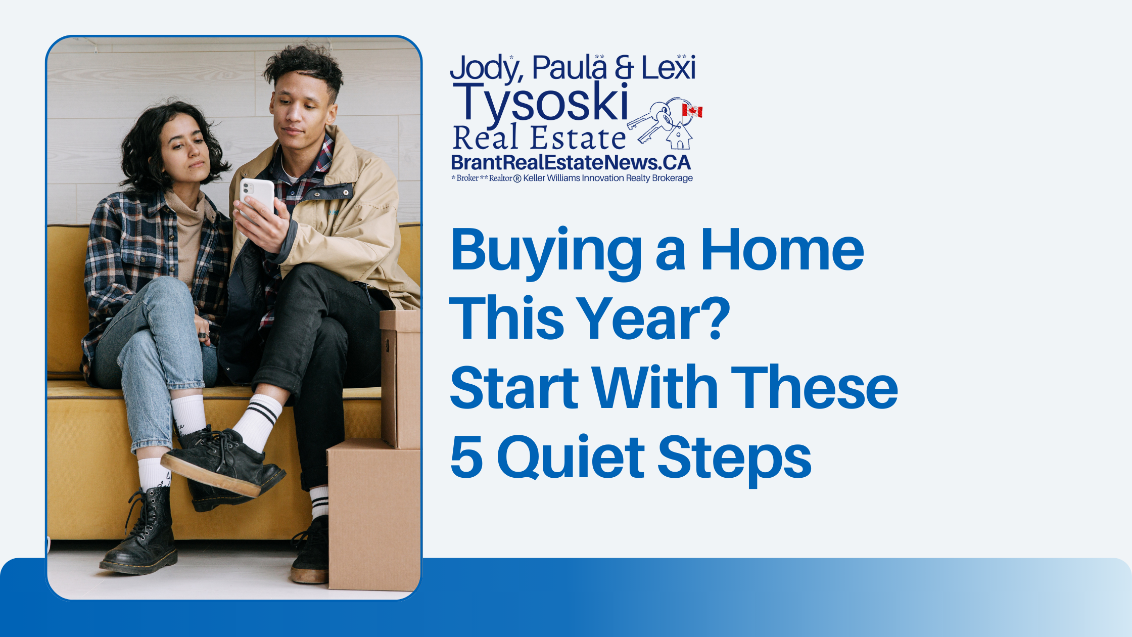 Buying a Home This Year? Start With These 5 Quiet Steps