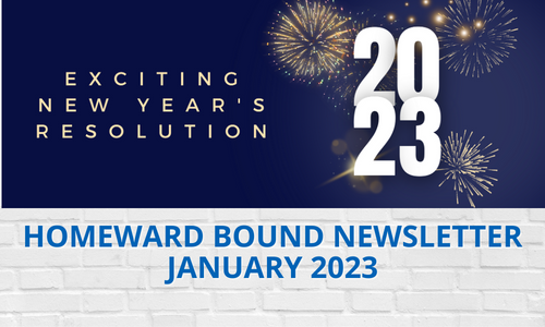 Homeward Bound Newsletter