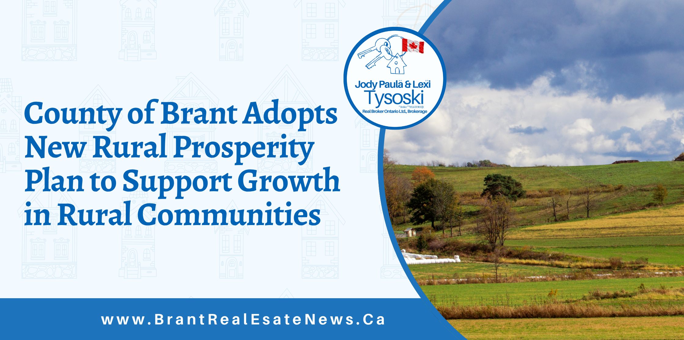 County of Brant Adopts New Rural Prosperity Plan to Support Growth in Rural Communities