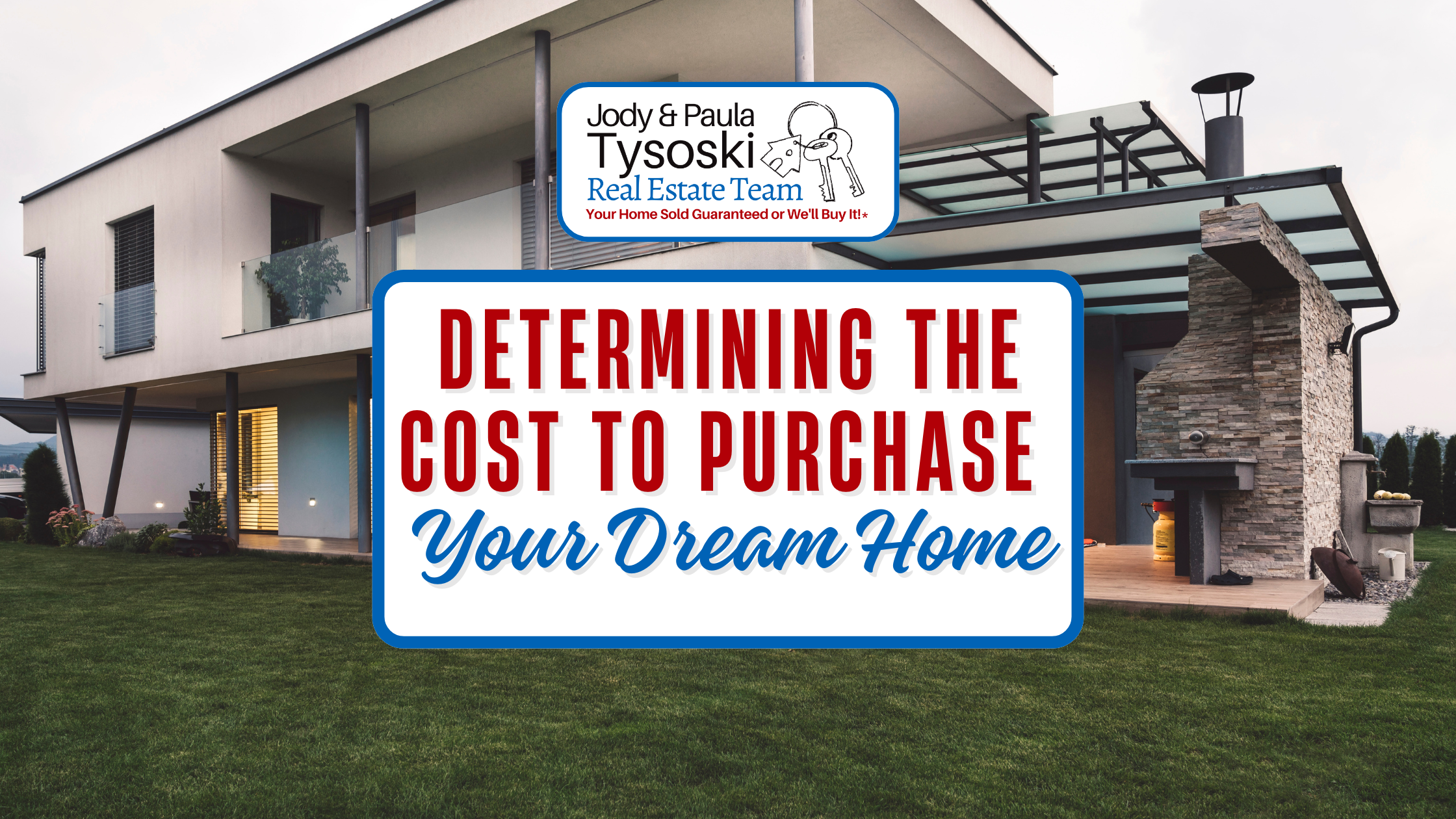 Determining the Cost to Purchase Your Dream Home