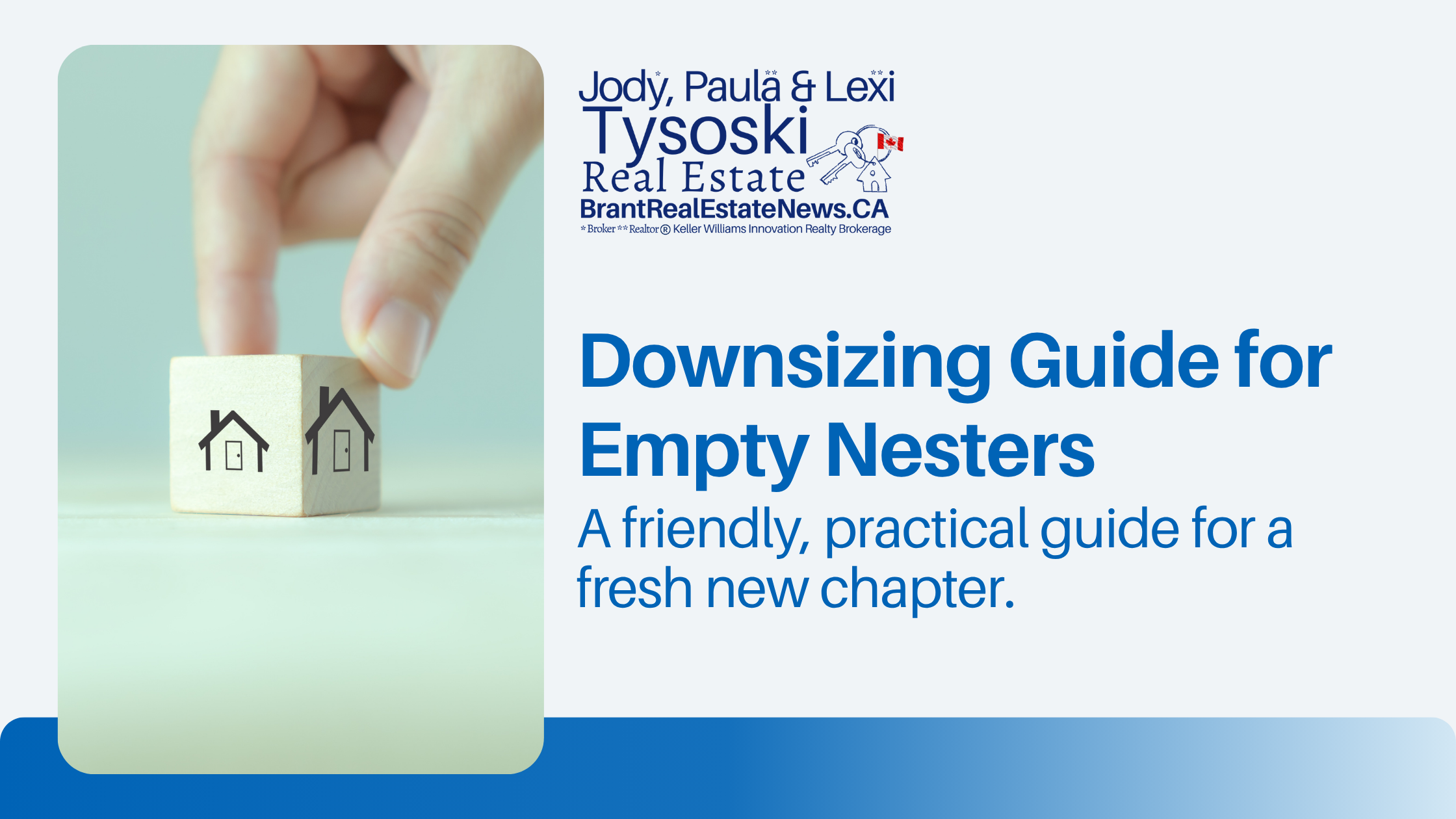 Downsizing Guide for Empty Nesters in Brantford County