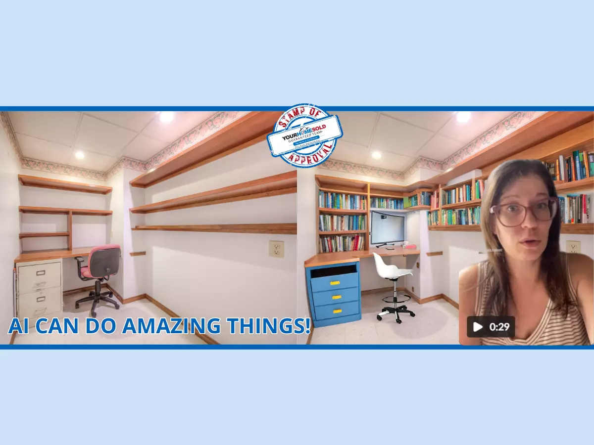 AI Generates 60 Whitlaw Way Unit 11 Room!