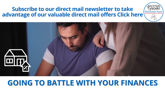 Going to battle with your finances