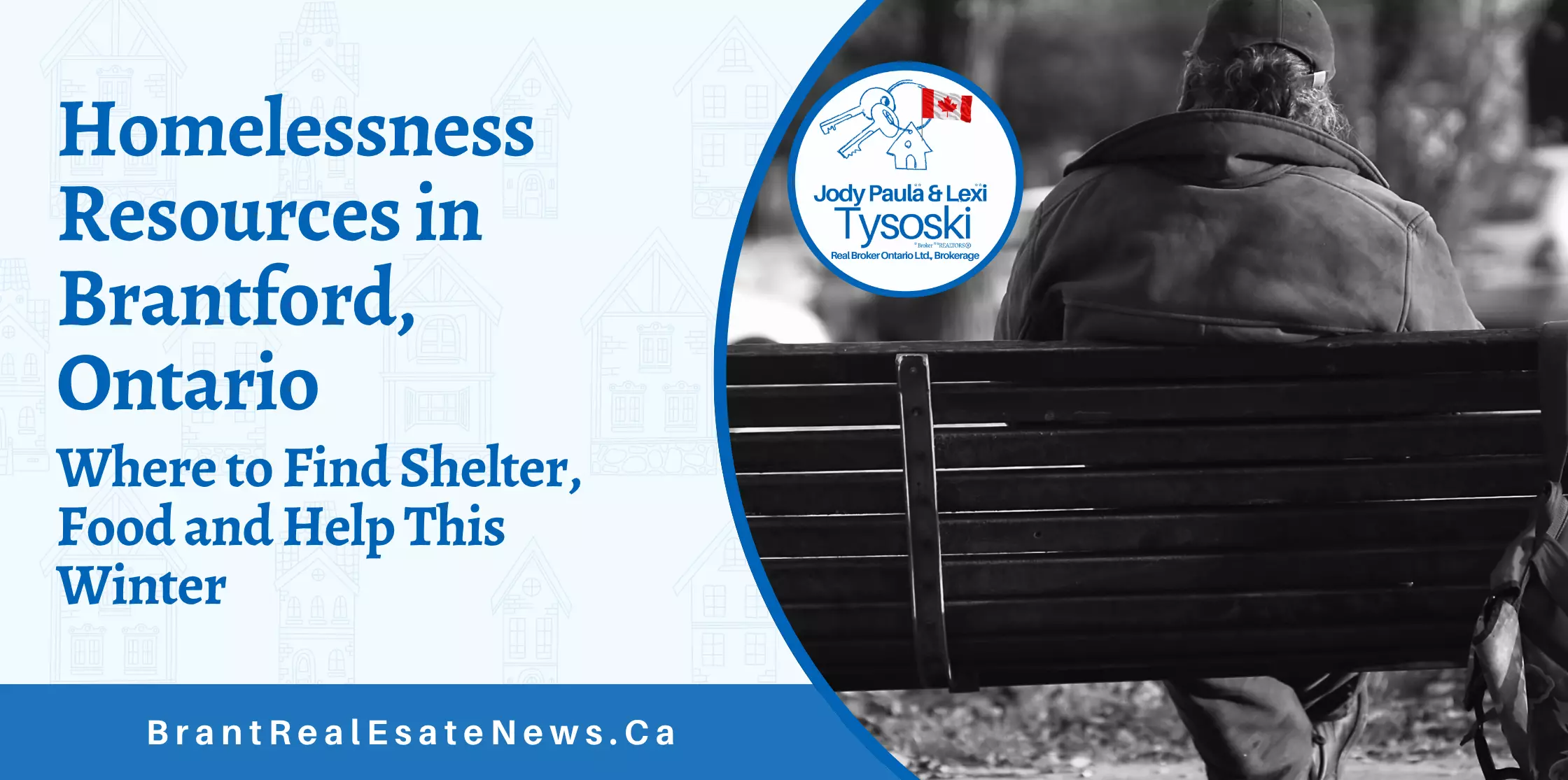 Homelessness Resources in Brantford, Ontario: Where to Find Shelter, Food and Help This Winter