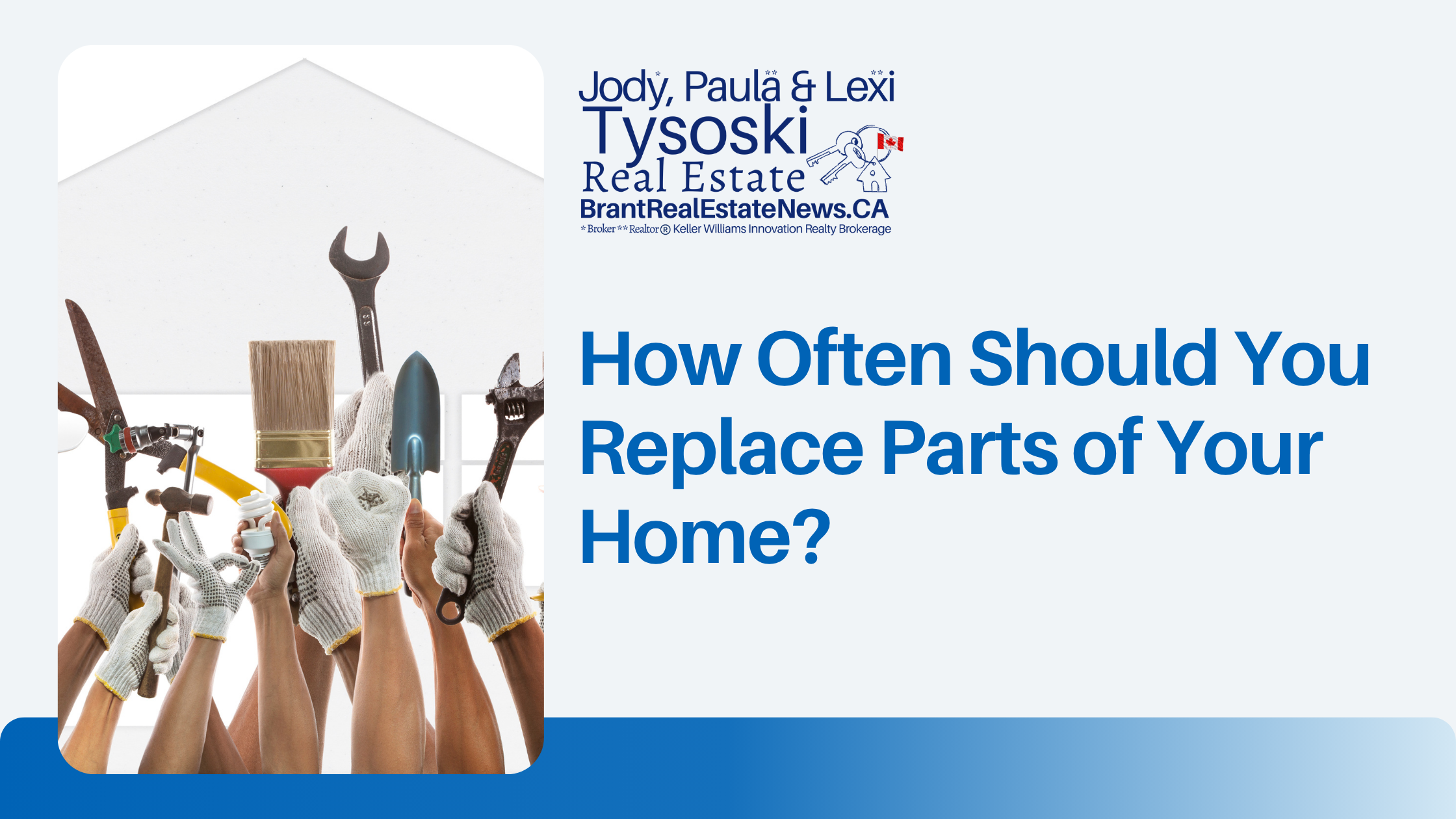 How Often Should You Replace Parts of Your Home?