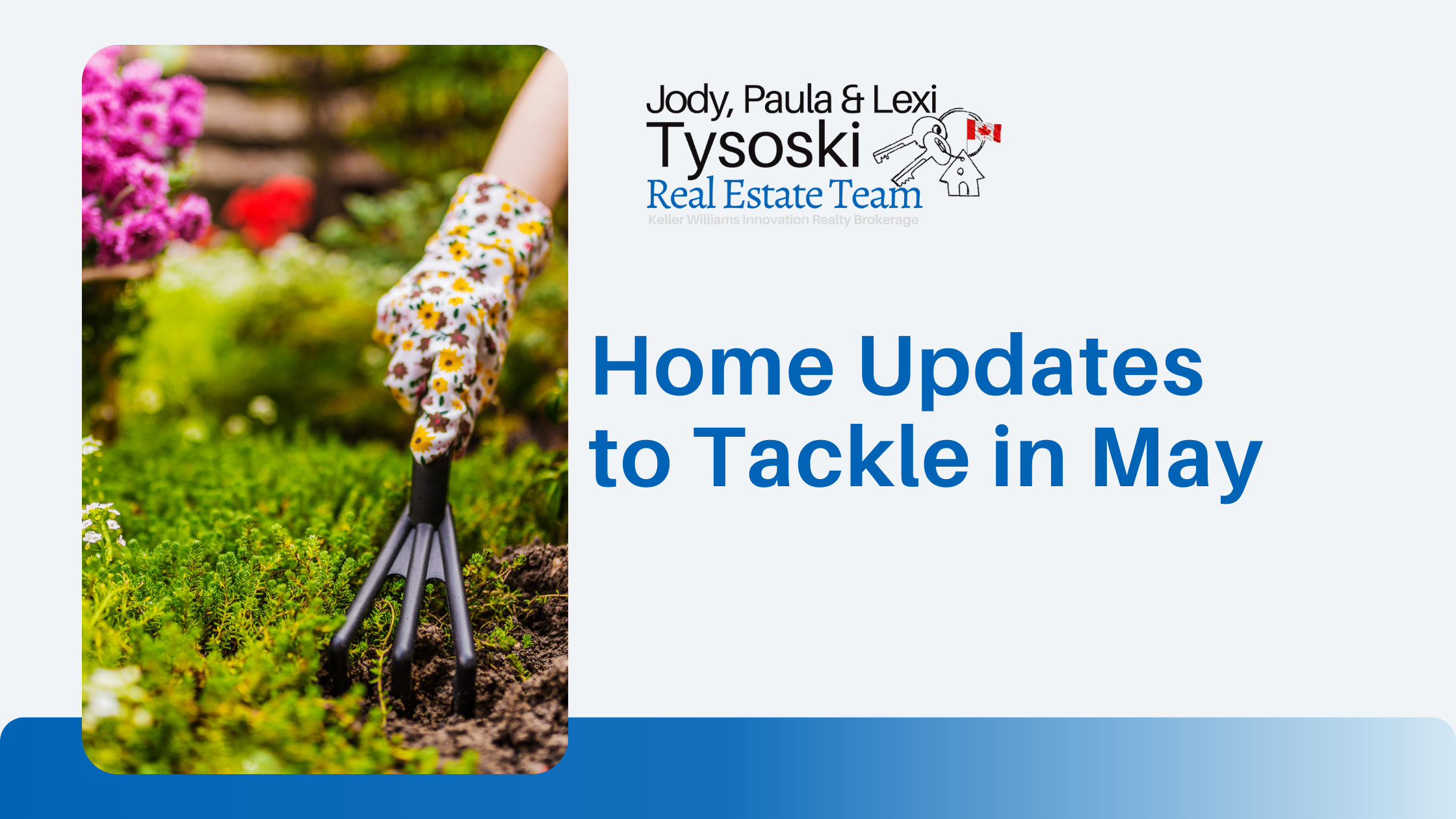 Home Updates to Tackle in May