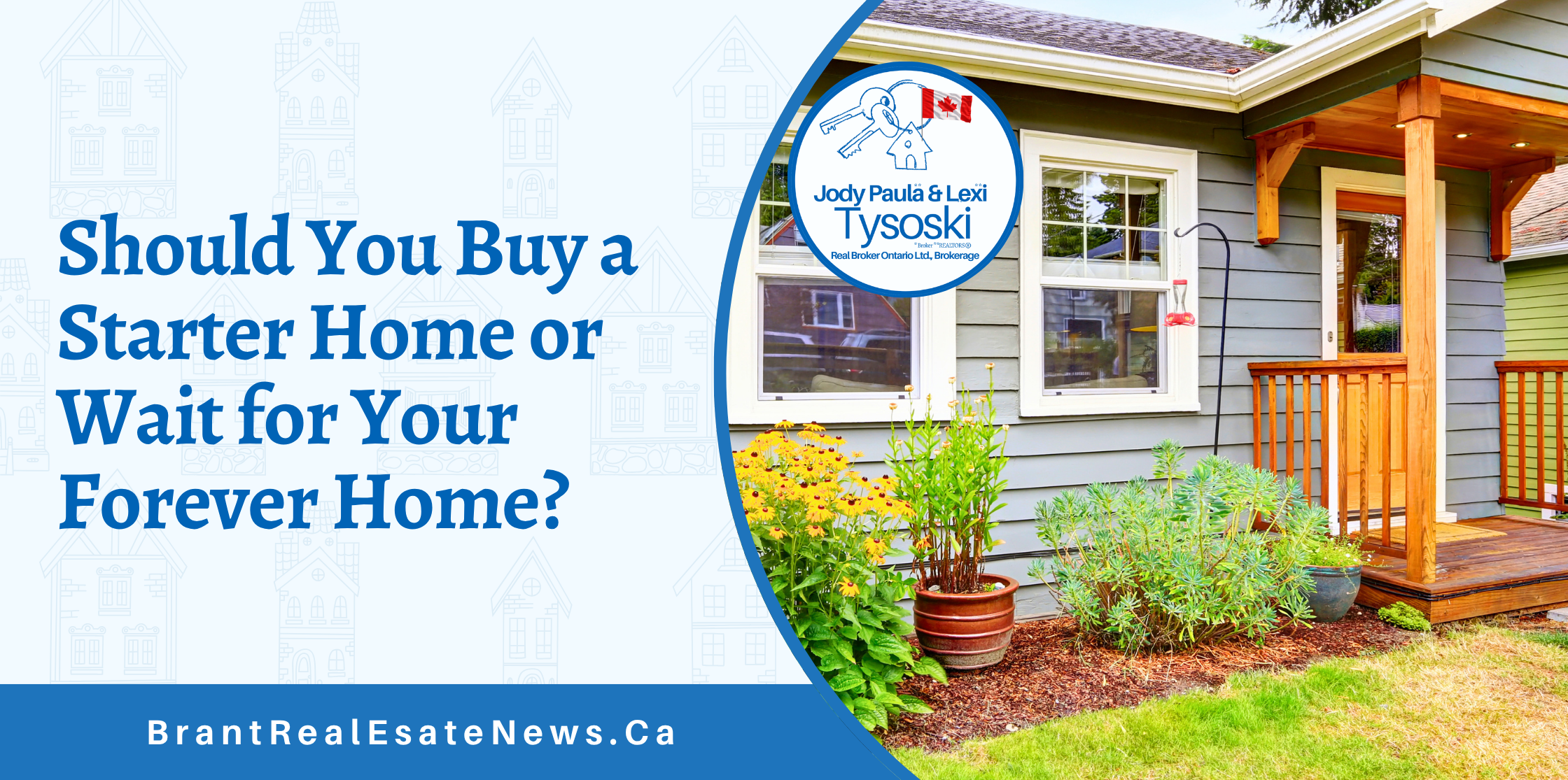 Should You Buy a Starter Home or Wait for Your Forever Home?