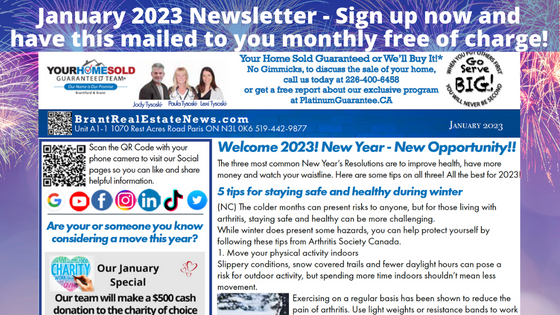January 2023 Newsletter