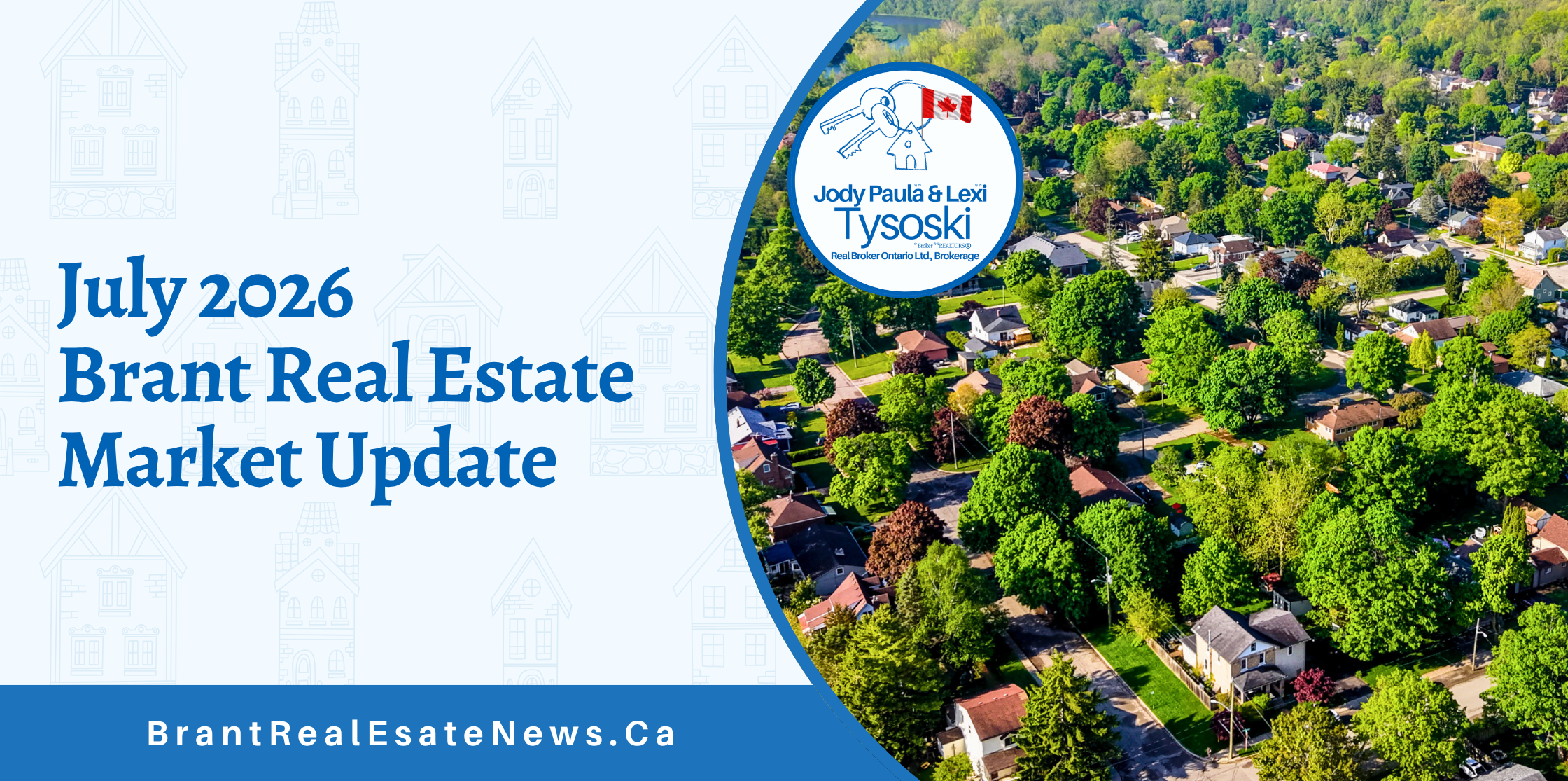 July 2026 Brantford Real Estate Market Update