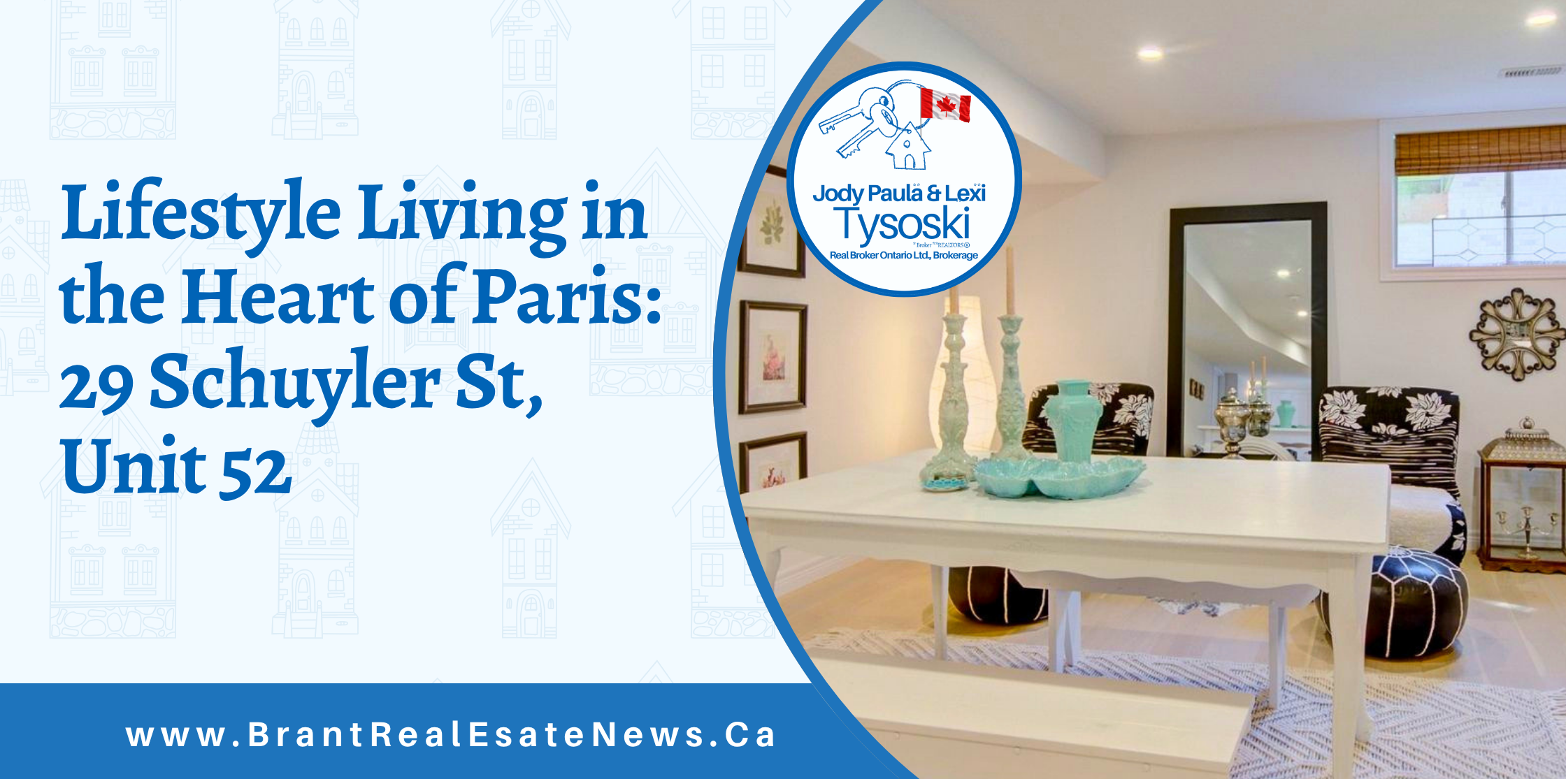 Lifestyle Living in Paris, Ontario: 29 Schuyler St, Unit 52