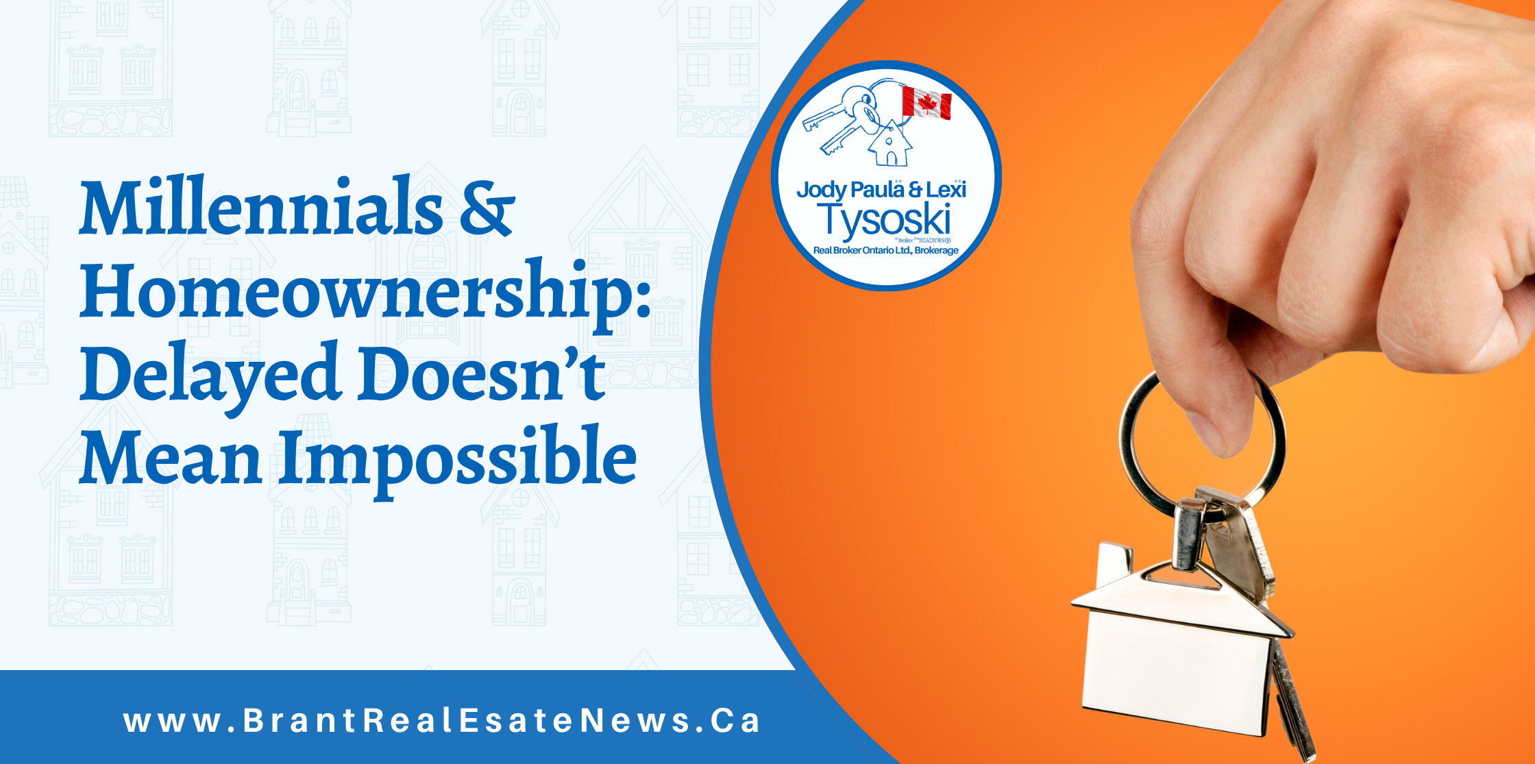 Millennials & Homeownership: Delayed Doesn’t Mean Impossible