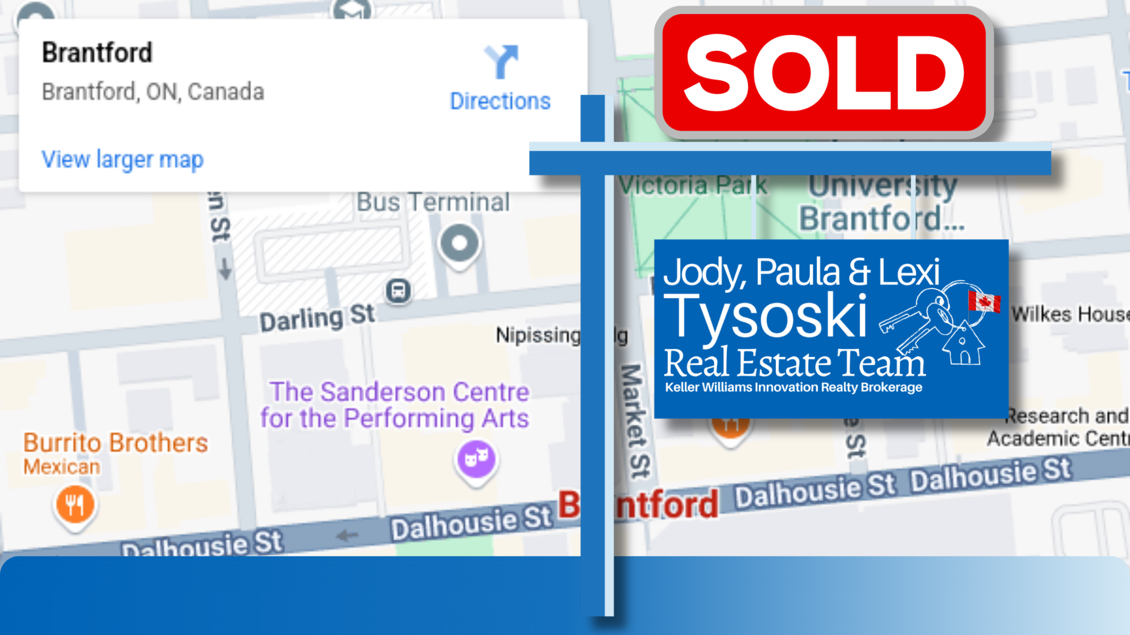 SOLD - North Brantford Home For Sale