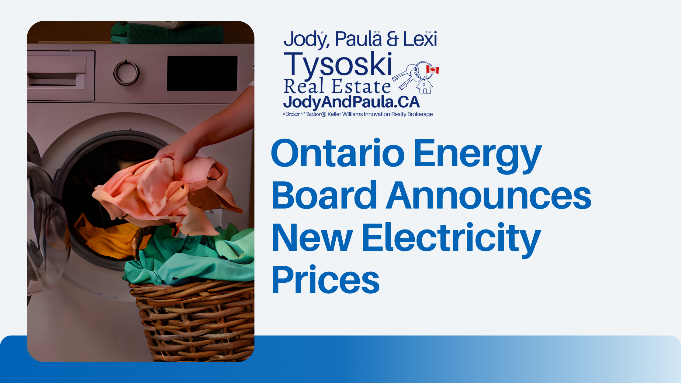 Ontario Energy Board Announces New Electricity Prices 