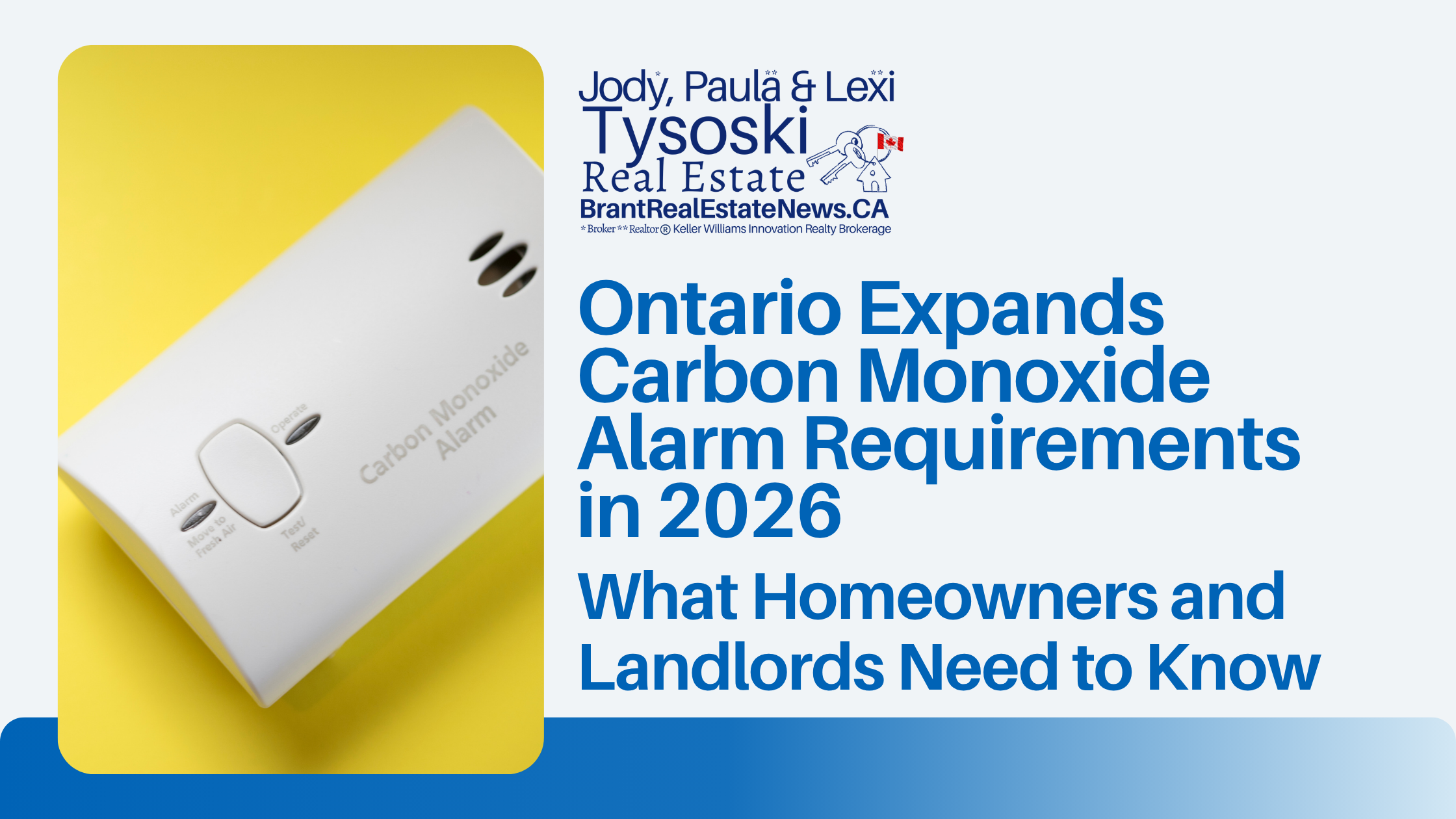 Ontario Expands Carbon Monoxide Alarm Requirements in 2026