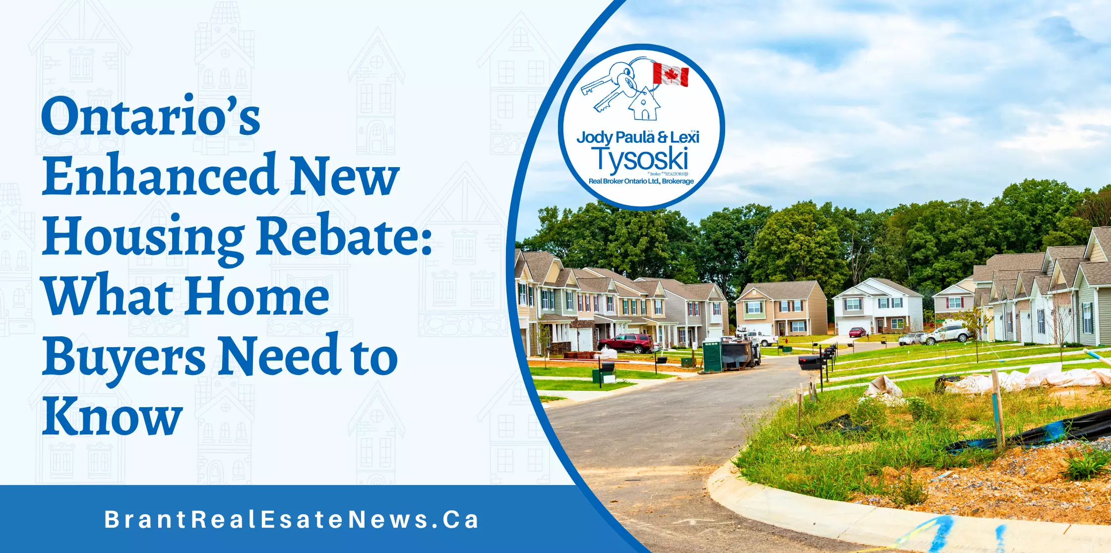 Ontario’s Enhanced New Housing Rebate: What Home Buyers Need to Know