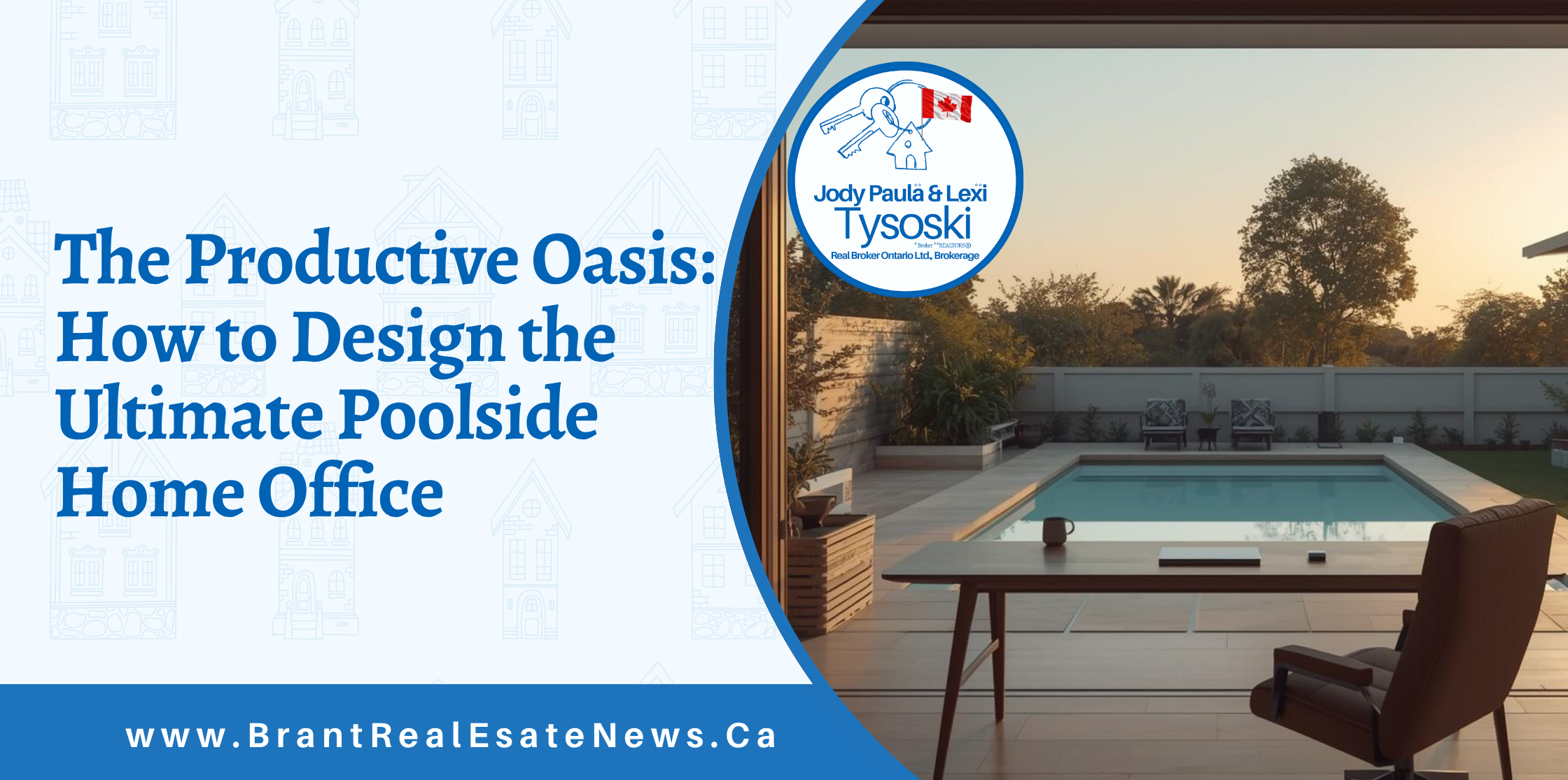 The Productive Oasis: How to Design the Ultimate Poolside Home Office