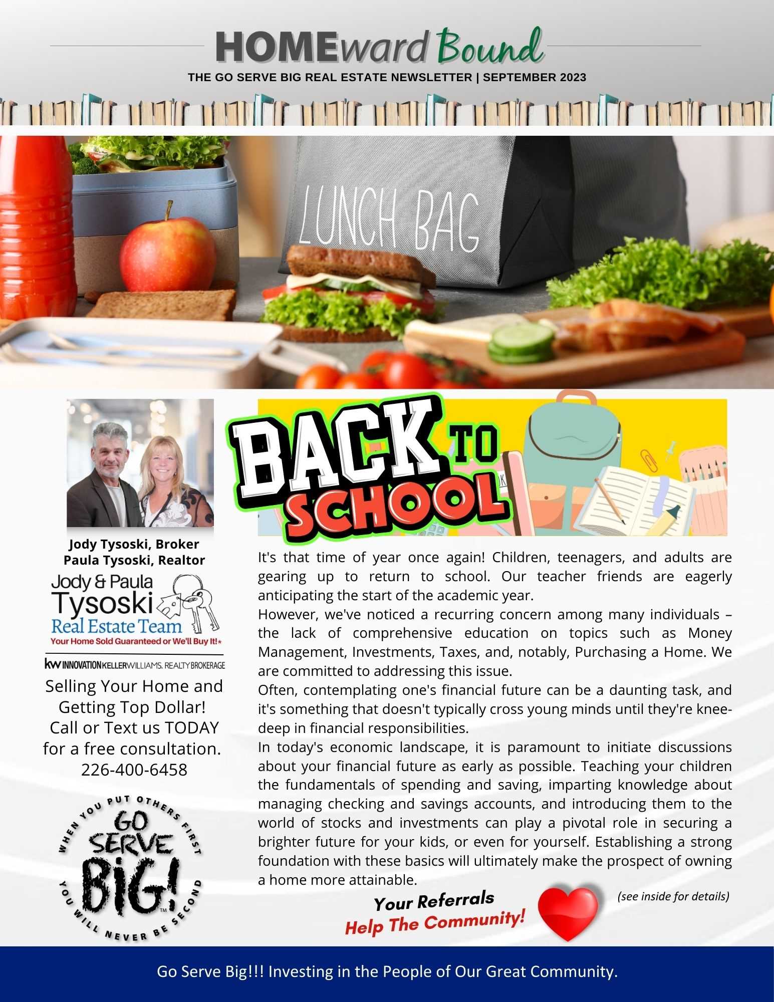Back to School & Financial Literacy 
