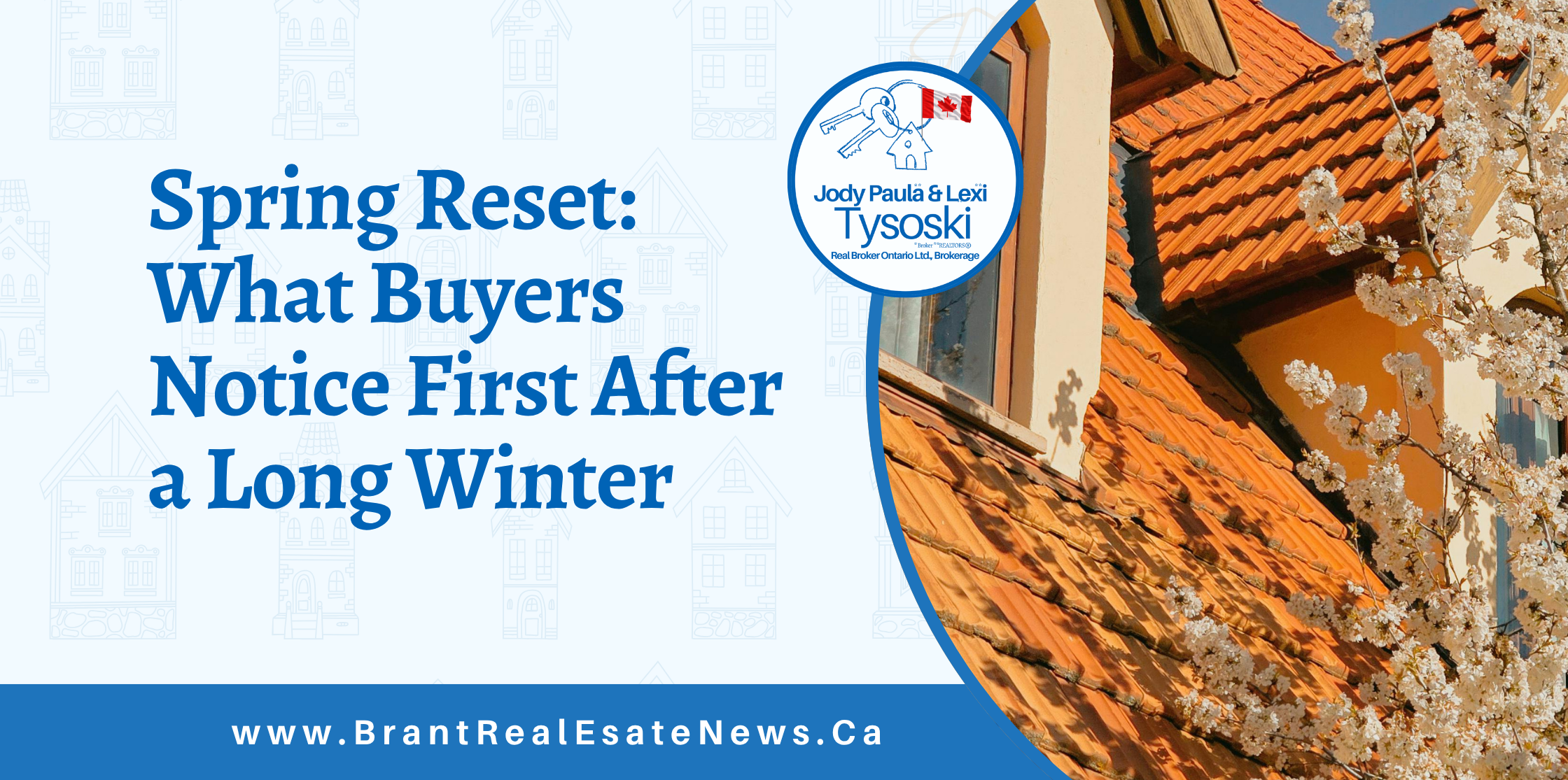Spring Reset: What Buyers Notice First After a Long Winter