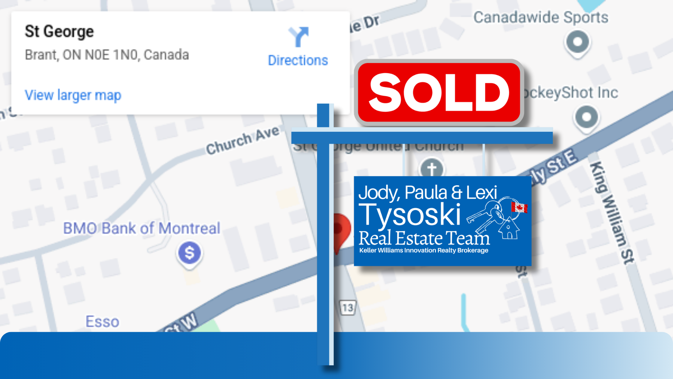 SOLD- Bungalow in St. George, Ontario Home For Sale