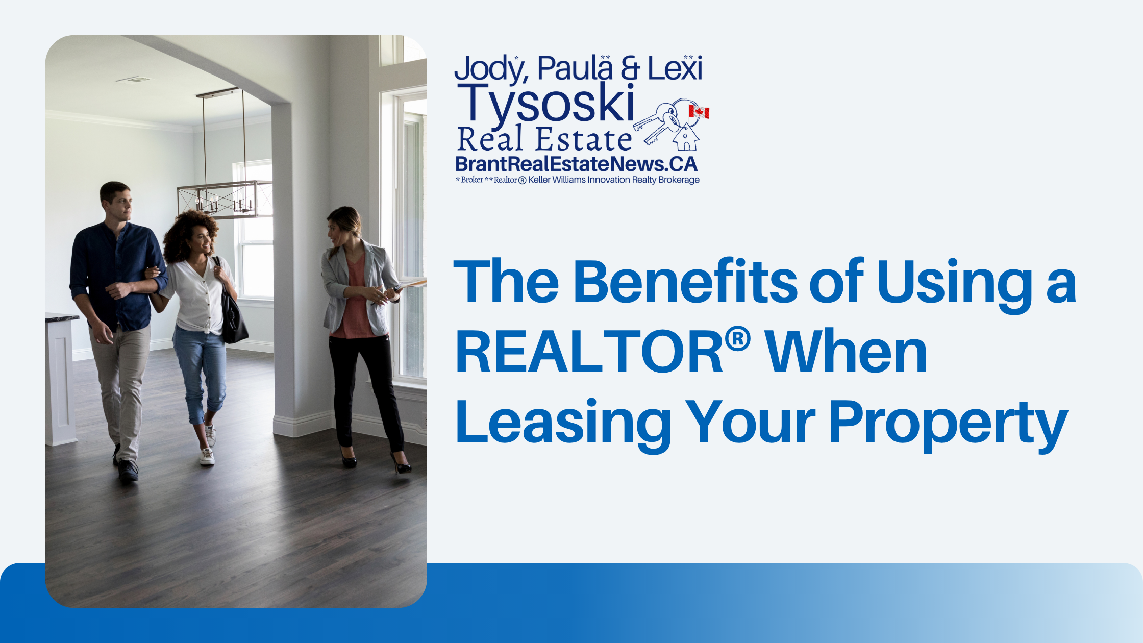 The Benefits of Using a REALTOR® When Leasing Your Property