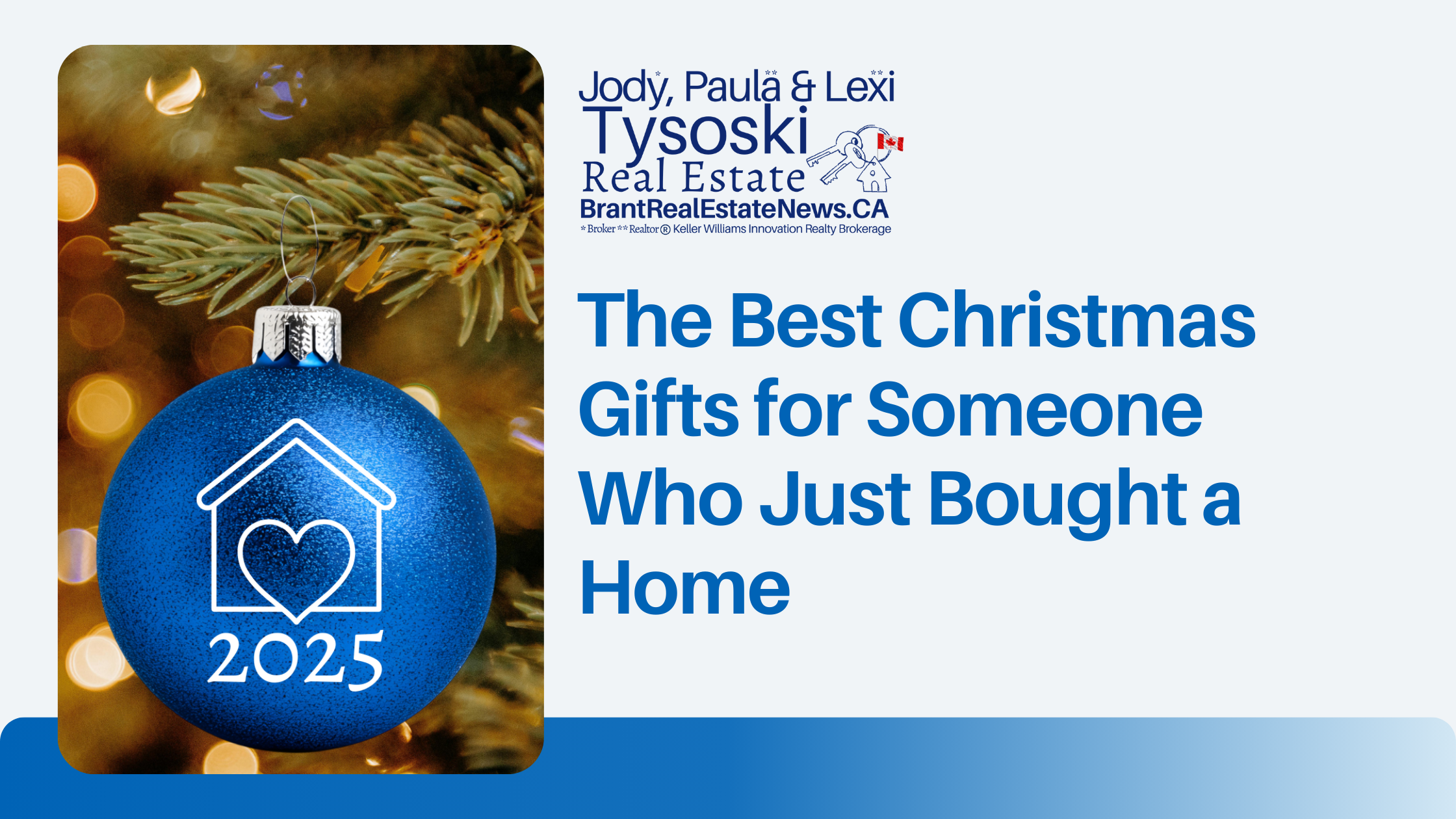 The Best Christmas Gifts for Someone Who Just Bought a Home