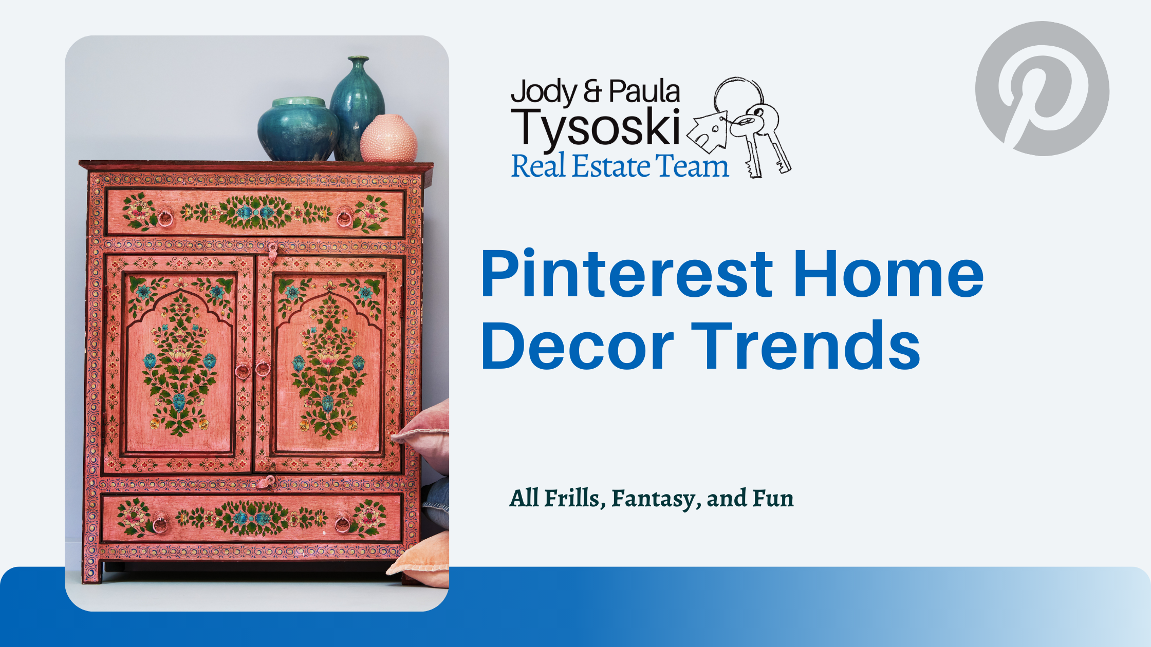Pinterest Home Decor Trends: All Frills, Fantasy, and Fun