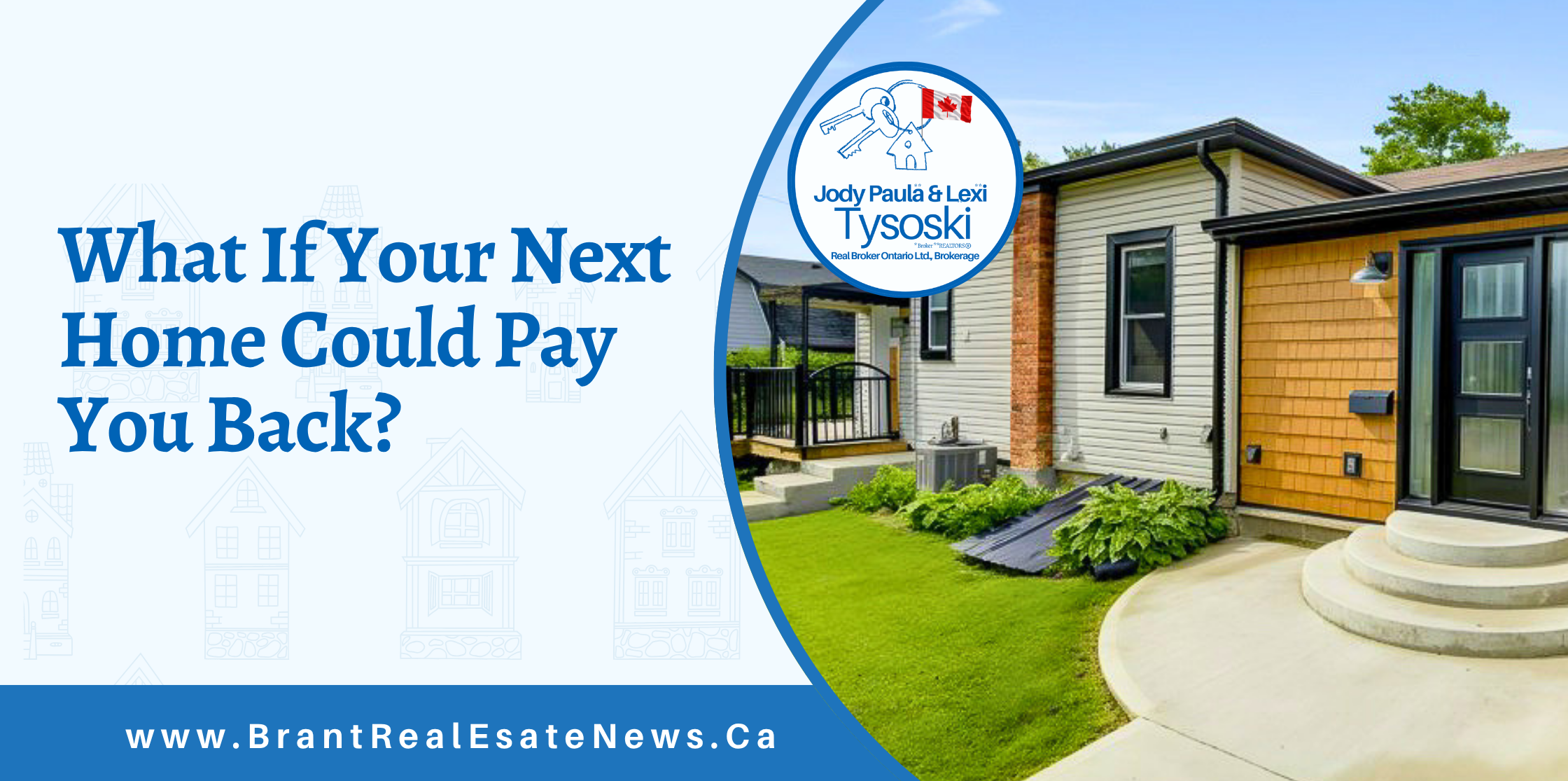 What If Your Next Home Could Pay You Back?