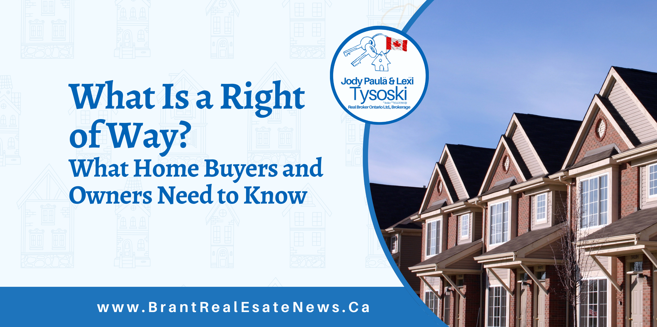 What Is a Right of Way? What Home Buyers and Owners Need to Know