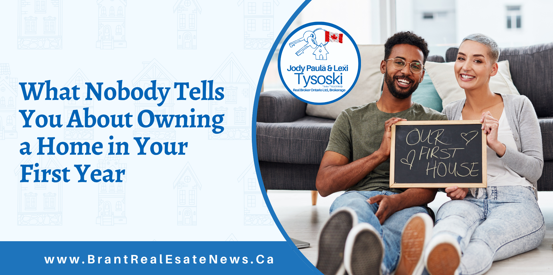 What Nobody Tells You About Owning a Home in Your First Year