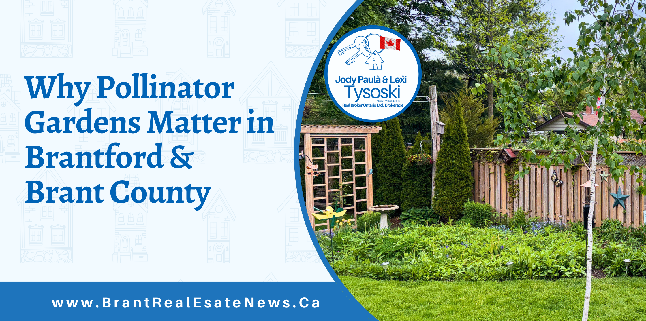 Why Pollinator Gardens Matter in Brantford County