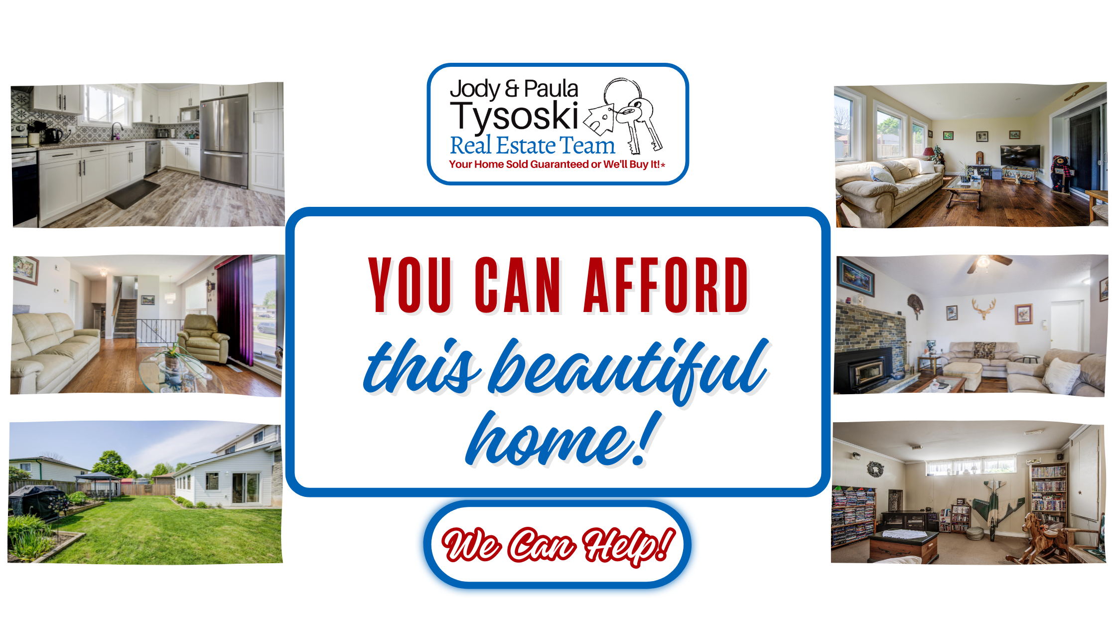 You can afford this beautiful home! 